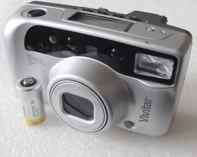 [EX+] VIVITAR PZ8000 Series 1 38-120mm Zoom 35mm Film Camera, Fully Working. - Image 1 of 4