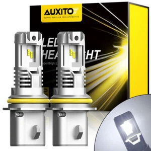 2x HB5 9007 LED Headlight Conversion Kit High Low Beam Bright 6500K White Bulbs - Picture 1 of 8