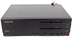 Sharp X68000 PRO Komputer osobisty CZ-652C-BK Jednostka główna Tylko działająca Japonia F/S - Zdjęcie 1 z 9