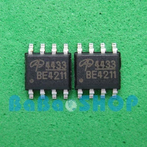 5pcs ~ 200pcs AO4433 4433 MOSFET TRANSISTOR Alpha & Omega SOP-8 - Picture 1 of 1