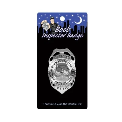 Значок инспектора Kheper Games Boob - Изображение 1 из 3