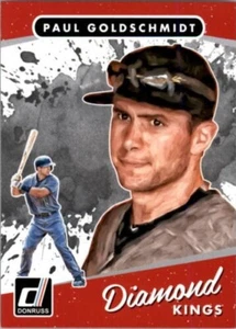B0985- 2017 Donruss Baseball Cards 1-195 +Rookies -You Pick- 15+ FREE US SHIP - Picture 1 of 310