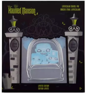 New Funko Pop! The Haunted Mansion Hitchhiking Ghosts Lenticular Enamel LE Pin - Picture 1 of 2