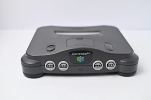 Nintendo 64 N64 NUS-001(USA) UNTESTED Console with Jumper Pak ONLY - Bild 1 von 8