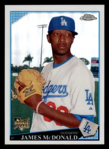 2009 Topps Chrome Refractors #177 James McDonald - Picture 1 of 2