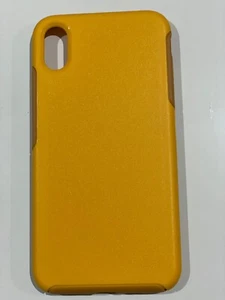 For iPhone XR Fits-Otterbox Case Yellow - Picture 1 of 1
