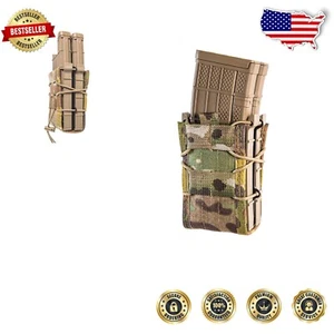 X2R Taco Mag Pouch in Multicam - Stylish, MOLLE Compatible Storage Solution - Picture 1 of 3