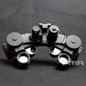 FMA Tactical PVS21 modèle factice noir neuf neuf vision nocturne chasse sans BK - Bild 1 von 22