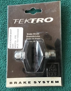 New Old Stock TEKTRO BICYCLE BRAKE SHOES P403.12 460/3719 PTE - Picture 1 of 2