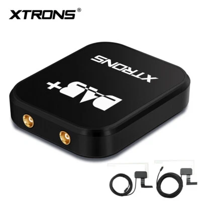 DAB/DAB+ Digital Radio Tuner USB Dongle With Dual Antenna for Android Car Stereo - image 1 of 4