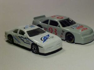 LOT 3 INCH NASCAR 1991 Pontiac Prototype Unbranded 1/64 Range Diecast Mint Loose
