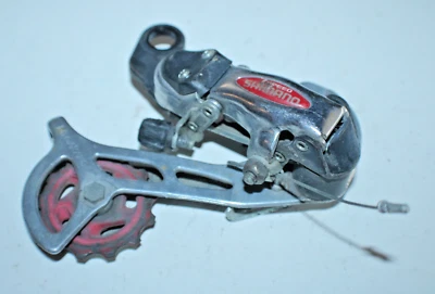 Shimano Rear Derailleur RD-MR40 Silver Long Reach 7 Speed MTB Fast USA Shipper:) - Image 1 of 4