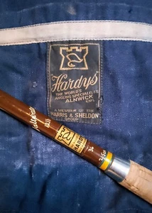 Hardy Saltwater 7' Sea Fishing Rod 12lb Detatchable Butt + Bag Scarce! - Picture 1 of 17