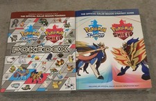 The Official Galar Region Pokedex & Strategy Guide Pokemon Sword & Shield