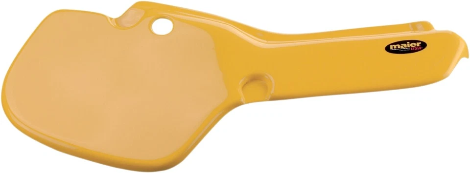 Maier Mfg Replacement Side Panels Yellow for Yamaha YZ250 YZ490 1982 234704 - Image 1 of 1