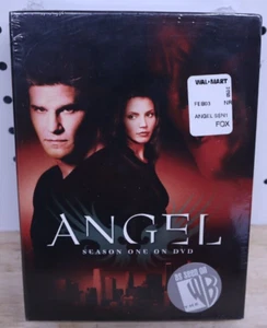New & Sealed ANGEL Season One / 1 DVD Box Set - FOX WB 6 Discs - David Boreanaz - Picture 1 of 5
