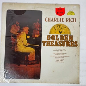 Charlie Rich – Golden Treasures LP, Vinyl 1974 Sun – SUN 134 New Sealed - Picture 1 of 2