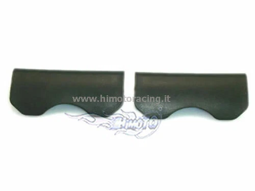 07115 COPPIA PARAURTI ANTERIORE POSTERIORE RICAMBI MODELLI RC SCALA 1/5 HIMOTO - Immagine 1 di 1