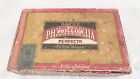 Vintage Phillies Perfecto Bayuk 6 cent Cigars Cigar Box