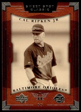 2004 Upper Deck Sweet Spot Classic Cal Ripken Jr. #13