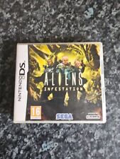 Aliens: Infestation NINTENDO DS 2011 Boxed Complete Manual Instructions UK  Pal