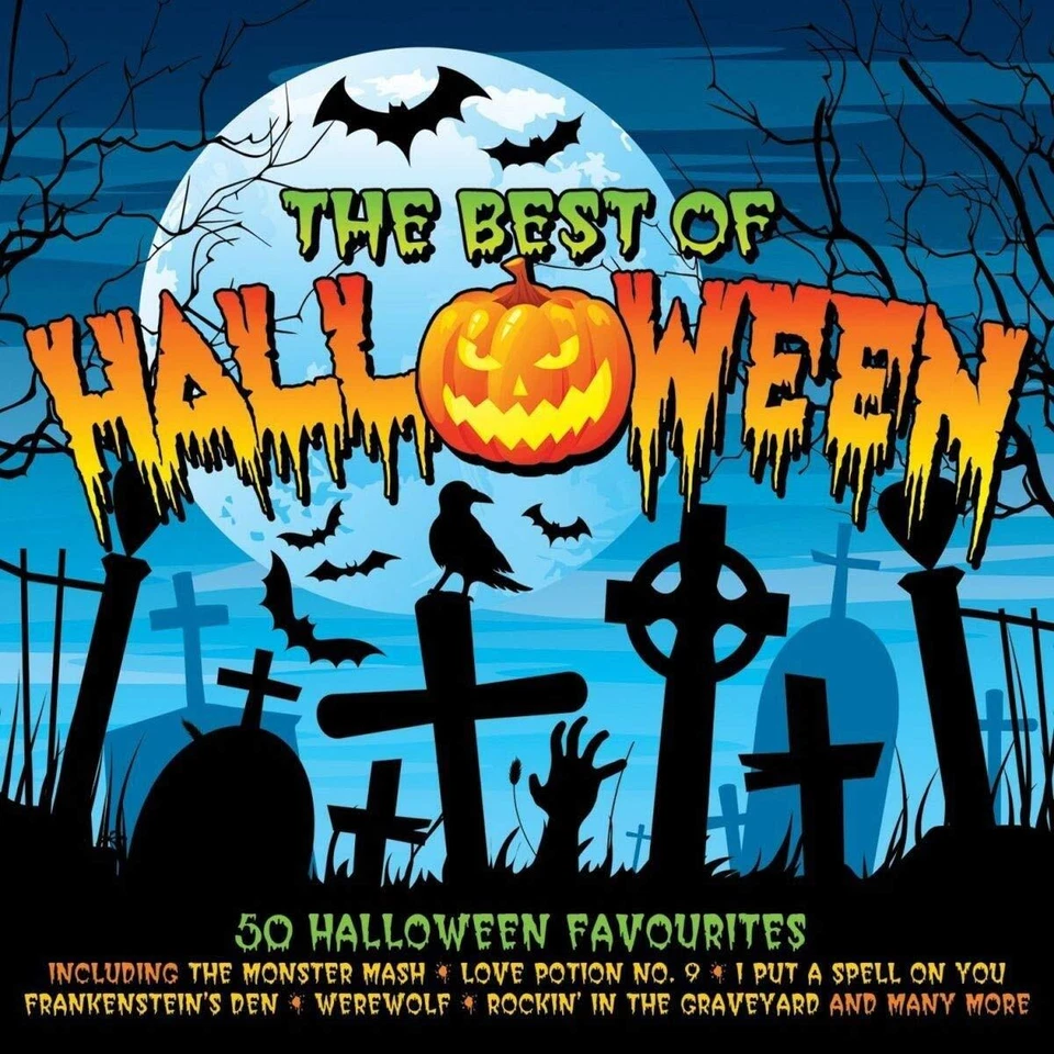 Halloween: Best of 50 Halloween Favorites / Various - Image 1 of 1