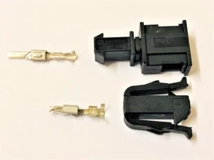 For VW Audi 19295951 191972701+191972711 Male Female Electrical Connector 1 PIN - Picture 1 of 3