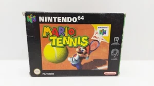 Mario Tennis NINTENDO 64 EUROPE VERSION - Imagen 1 de 11