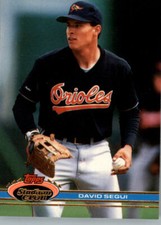 1991 Topps Stadium Club - #50 David Segui