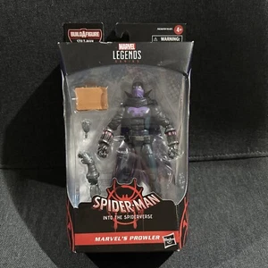 The Prowler Marvel Legends Stilt-Man Series Into the Spider-Verse Pre Owned - Photo 1/10
