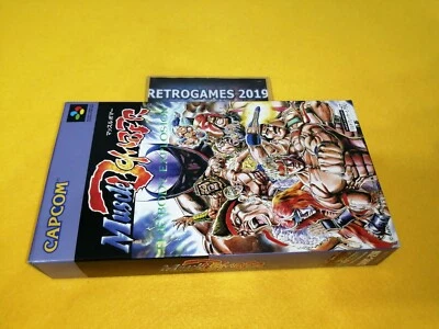MUSCLE BOMBER  Nintendo Super Famicom / SNES  REG CARD - Image 1 of 4