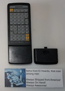 Control remoto estéreo OEM Onkyo RC-257S probado y en funcionamiento - Imagen 1 de 4