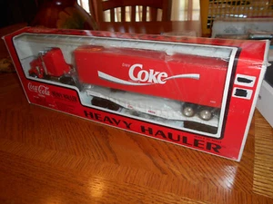 K-LINE COKE 6632 HEAVY HAULER WITH FLATBED MIB 34.99 - Picture 1 of 6