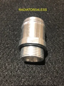 NEW ALUMINUM NECK HOSE FITTTING FITS CHAMPION DUAL PASS LS SWAP RADIATORS 1.50" - Bild 1 von 3