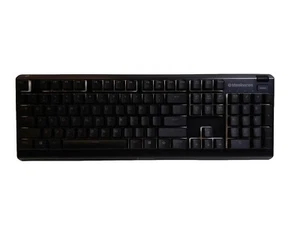 SteelSeries Apex 3 RGB Gaming Keyboard KB-00014 Black - Picture 1 of 13