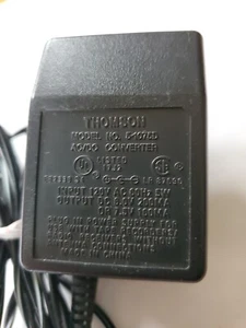 Thomson AC DC Adapter Converter 5-1075D 6V Or 7V Power Supply - Picture 1 of 6