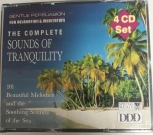 Complete Sounds of Tranquility by Various Artists (CD, 4 Discs, Special Music) - Picture 1 of 3