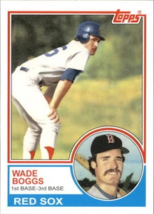 2010 Topps Cards Your Mom Threw Out #148 Wade Boggs Boston Red Sox - Picture 1 of 1