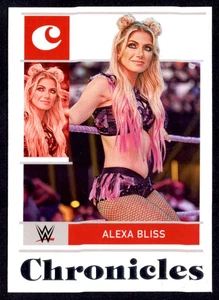 2022 Panini WWE Chronicles Alexa Bliss #1 - Picture 1 of 2