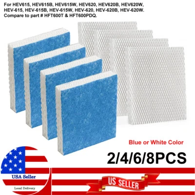 For Honeywell HFT600 Filter Humidifier Wick Filters Filter T HEV615 HEV620 Parts - Image 1 of 4