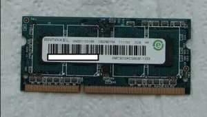 Ramaxel 2GB PC3-10600 DDR3 SODIMM Laptop Memory RAM RMT3010KC58E8F-1333 - Picture 1 of 1