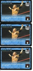 WWE RAW DEAL - 3X It's All For My Fans *FREE SHIPPING* RARE Mid-Match Action  - Bild 1 von 1