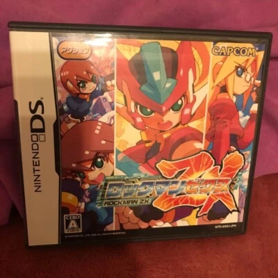 Rockman Mega Man ZX Nintendo DS capcom Japanese version - Image 1 of 3