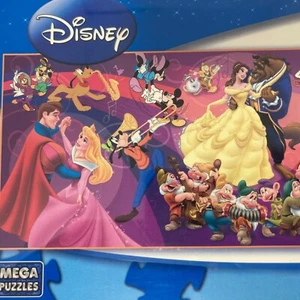 Disney Panoramas 750 Piece Puzzle Called Shall We Dance NEW - Picture 1 of 6