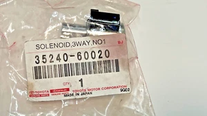 Genuine Toyota & Lexus Solonoid Assy 3-Way Auto Trans Valve 35240-34010 ! - Picture 1 of 2