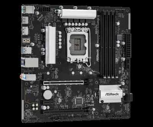 ASRock B660M Phantom Gaming 4 Micro ATX LGA1700 DDR4 Intel B660 M.2 PCIe 4.0 - Afbeelding 1 van 4
