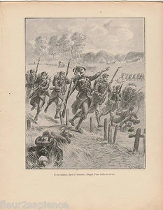 Il est tombé face à l'ennemi Raymond de La Nézière illustration - Bild 1 von 1