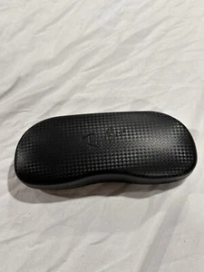 Ray Ban Schwarz Grau Clamshell Hartschalenetui Brille Sonnenbrille Schwarz - Bild 1 von 4
