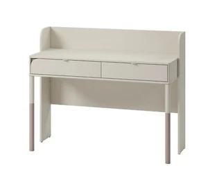 Schreibtisch 122x97x50 cm HARMONY HR-03 mit 2 Schubladen Kaschmir/Trüffel - Bild 1 von 8