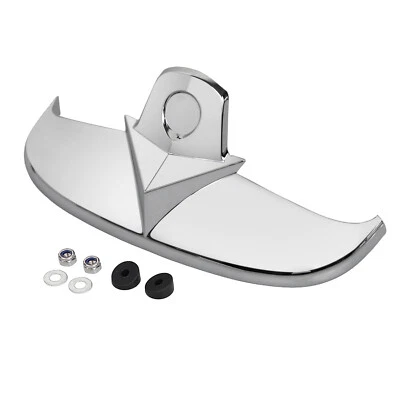 Chrome Rear Fender Tip Trim Fit For Harley Heritage Springer FLSTS/EFI FLSTSI Foto 1 de 4